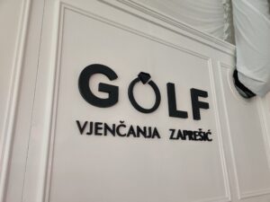 Golf vjenčanja - Zaprešić