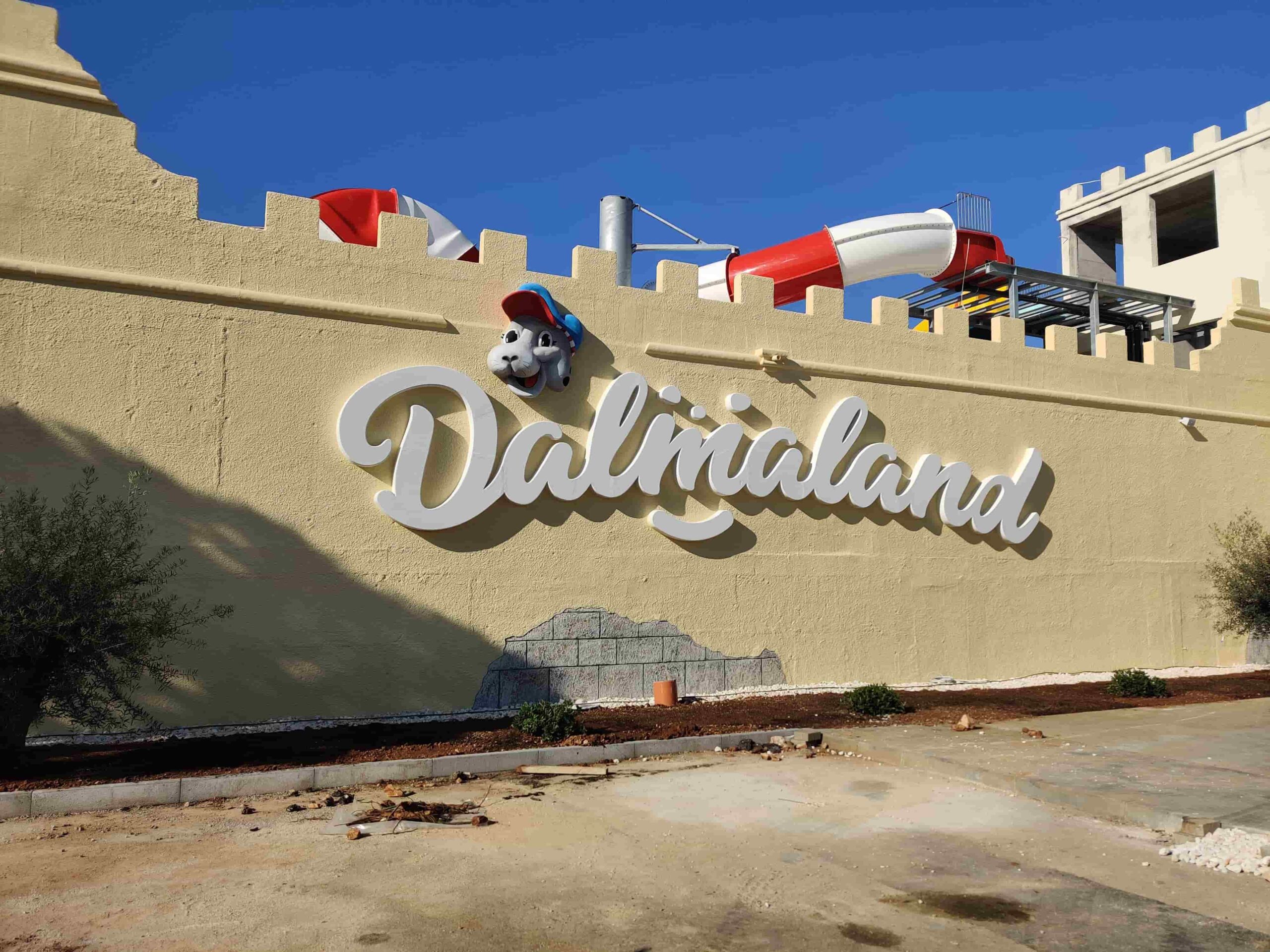natpis Dalmaland